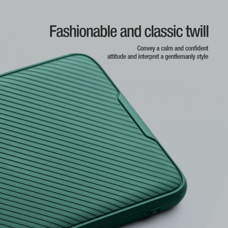 For iPhone 16 Pro NILLKIN Black Mirror Prop CD Texture Mirror Phone Case(Black) - free shipping - PMC Jewellery - Order now!