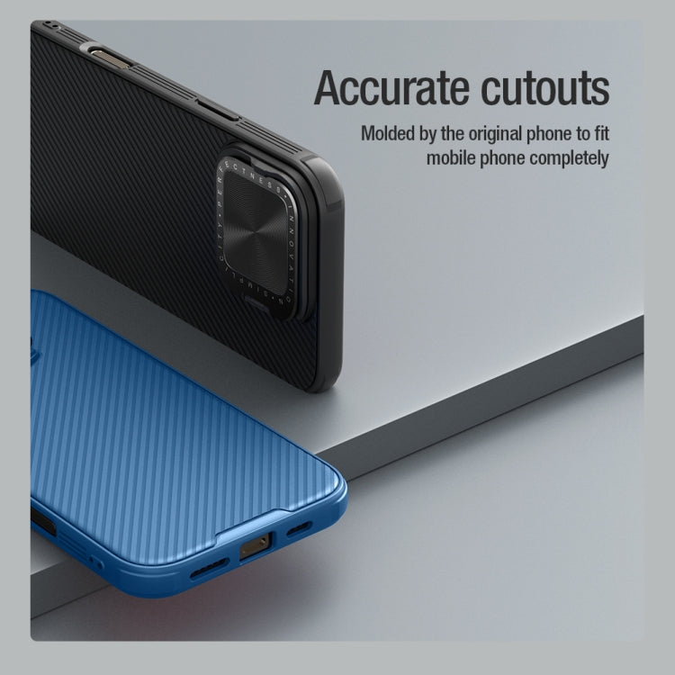 For iPhone 16 Pro NILLKIN Black Mirror Prop CD Texture Mirror Phone Case(Black) - free shipping - PMC Jewellery - Order now!