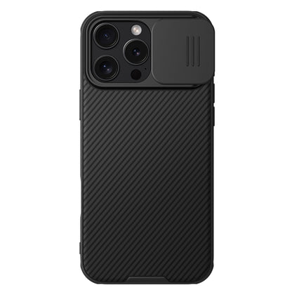 For iPhone 16 Pro Max NILLKIN CamShield Pro PC Phone Case(Black) - free shipping - PMC Jewellery - Order now!