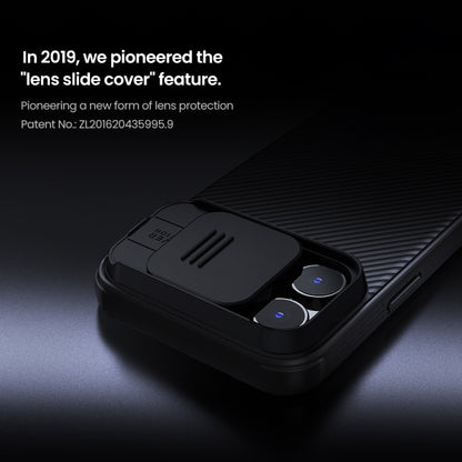For iPhone 16 Pro Max NILLKIN CamShield Pro PC Phone Case(Black) - free shipping - PMC Jewellery - Order now!