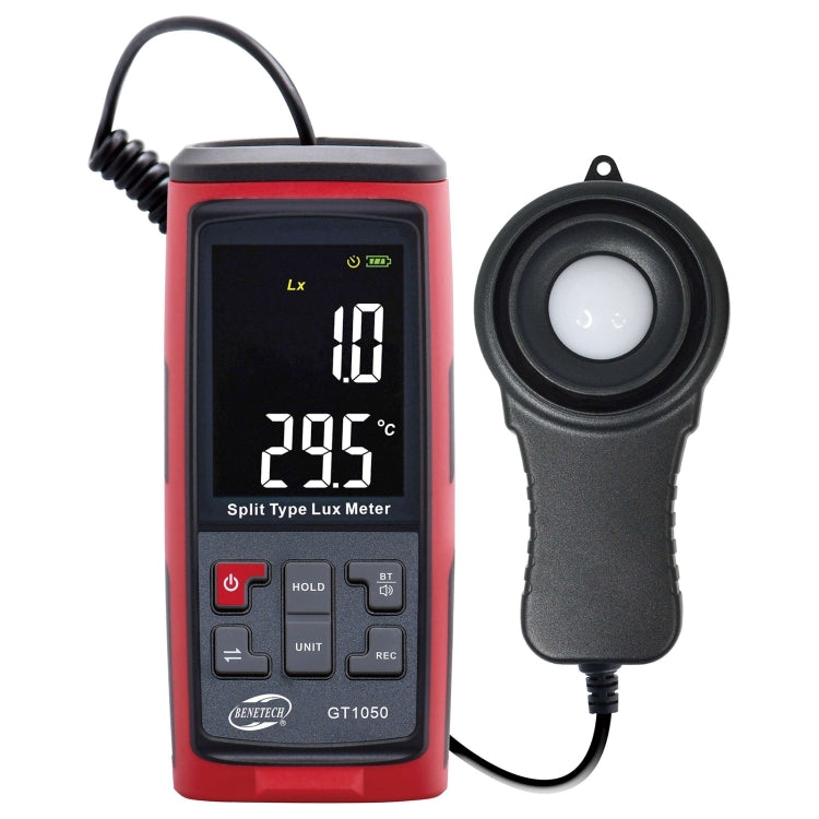 BENERECH GT1050 Professional Digital Light Lux Meter - free shipping - PMC Jewellery - Order now!