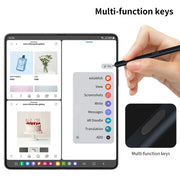 For Samsung Galaxy Z Fold6 / 5 / 4 / 3 Electromagnetic Stylus Pen with Pen Slot(Black)