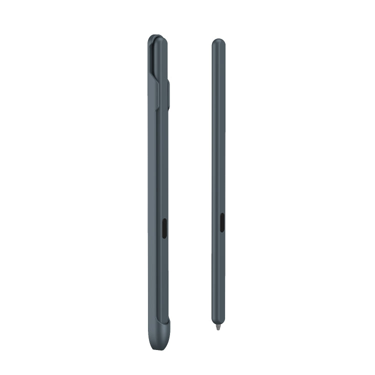 For Samsung Galaxy Z Fold6 / 5 / 4 / 3 Electromagnetic Stylus Pen with Pen Slot(Dark Grey) - Stylus Pen by PMC Jewellery | Online Shopping South Africa | PMC Jewellery | Buy Now Pay Later Mobicred