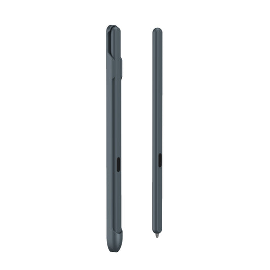 For Samsung Galaxy Z Fold6 / 5 / 4 / 3 Electromagnetic Stylus Pen with Pen Slot(Dark Grey) - Stylus Pen by PMC Jewellery | Online Shopping South Africa | PMC Jewellery | Buy Now Pay Later Mobicred