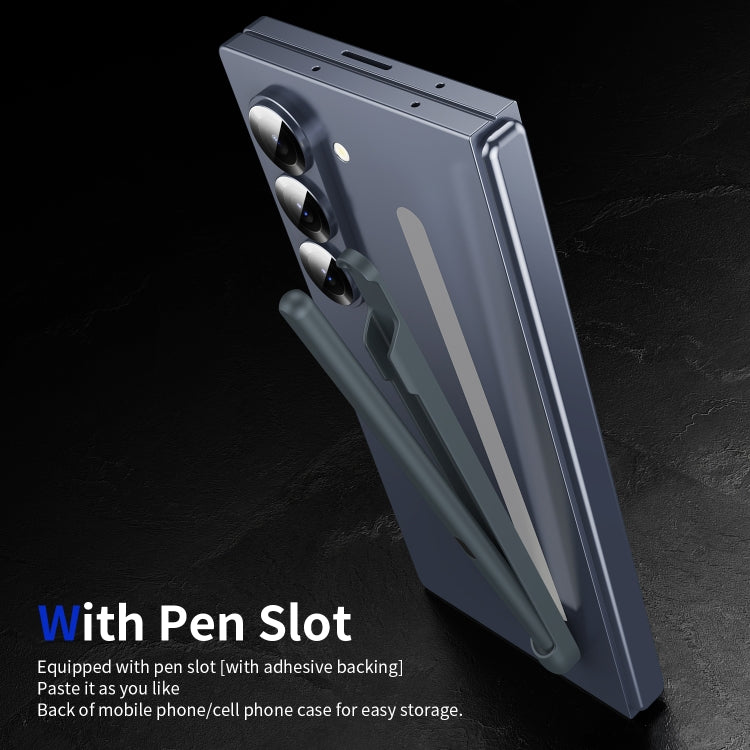 For Samsung Galaxy Z Fold6 / 5 / 4 / 3 Electromagnetic Stylus Pen with Pen Slot(Dark Grey) - Stylus Pen by PMC Jewellery | Online Shopping South Africa | PMC Jewellery | Buy Now Pay Later Mobicred