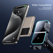 JOYROOM JR-ZS246S Car Instrument Platform Wireless Charger Phone Holder(Black)