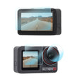 For DJI Osmo Action 5 Pro Sunnylife 3 in 1 Lens Protector Front and Rear Screen Tempered Glass Films, Quantity:1 + 1 + 1 Sets - free shipping - PMC TechLife - Order now!