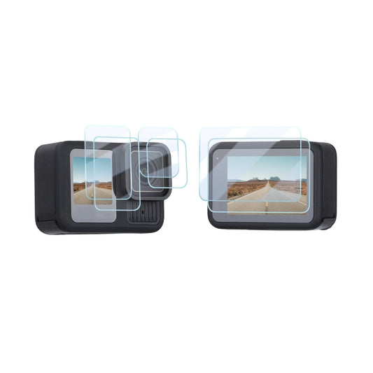 For GoPro HERO13 Black Sunnylife 3 in 1 Lens Protector Front and Rear Screen Tempered Glass Films, Quantity:2 + 2 + 2 Sets - free shipping - PMC Jewellery - Order now!