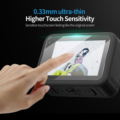 For GoPro HERO13 Black Sunnylife 3 in 1 Lens Protector Front and Rear Screen Tempered Glass Films, Quantity:1 + 1 + 1 Sets - free shipping - PMC Jewellery - Order now!