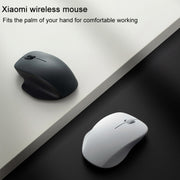 Original Xiaomi XMWXSB04YM 2.4GHz Portable Wireless Mouse Comfort Edition(Grey)