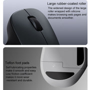 Original Xiaomi XMWXSB04YM 2.4GHz Portable Wireless Mouse Comfort Edition(Black)