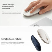 Original Xiaomi XMBXSB01YM Bluetooth Dual Mode Silent Portable Mouse 3(Black)