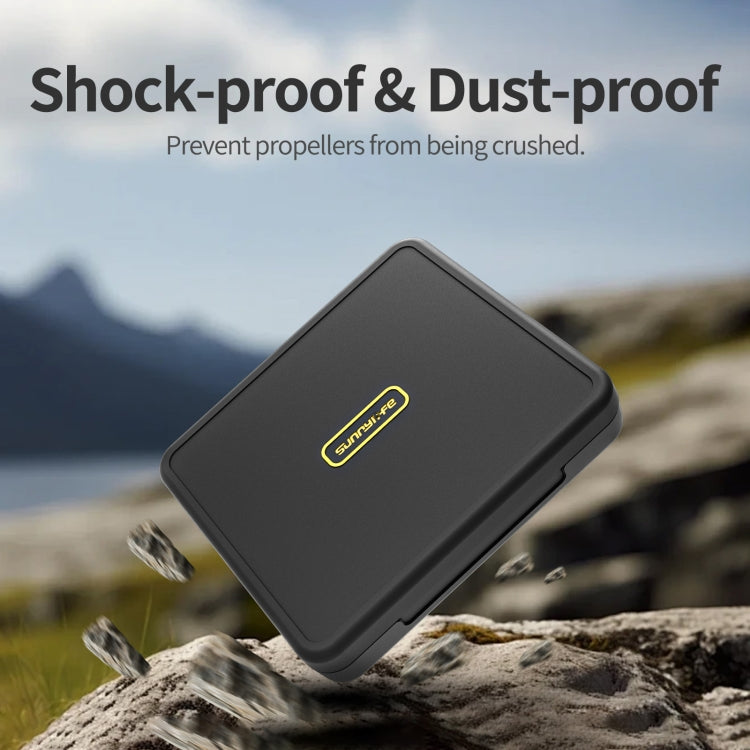 For DJI Neo Sunnylife NEO Propellers Case Storage Mini Travel Case Box(Black) - free shipping - PMC Jewellery - Order now!