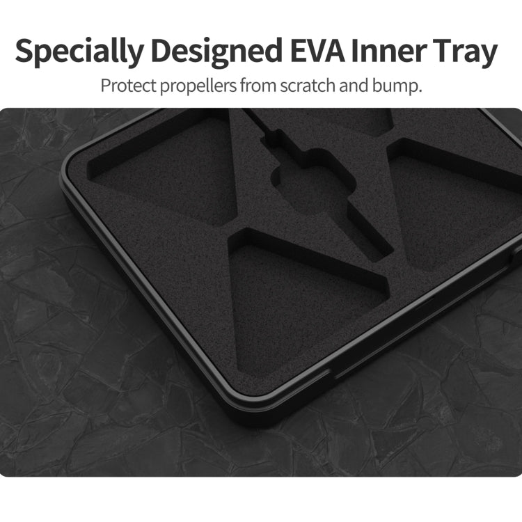 For DJI Neo Sunnylife NEO Propellers Case Storage Mini Travel Case Box(Black) - free shipping - PMC Jewellery - Order now!