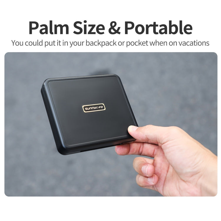 For DJI Neo Sunnylife NEO Propellers Case Storage Mini Travel Case Box(Black) - free shipping - PMC Jewellery - Order now!