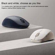 Original Xiaomi XMSMSB01YM 1200DPI Bluetooth Dual Mode Wireless Mouse 2(Beige)