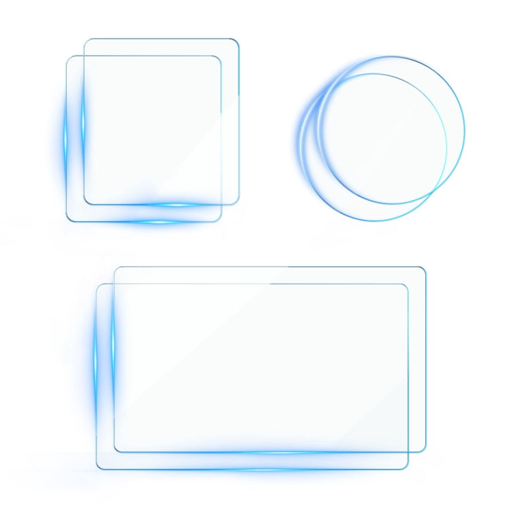 For DJI Osmo Action 5 Pro STARTRC 3 in 1 Lens Protector Front and Rear Screen Tempered Glass Films(2 Sets) - free shipping - PMC TechLife - Order now!