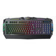 Yesido KB21 104-key 1.5m USB Wired Keyboard with Breathing Light(Black) - Wired Keyboard by Yesido | Online Shopping South Africa | PMC TechLife | Buy Now Pay Later Mobicred