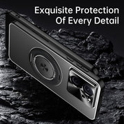 For Redmi K70 Ultra Rotating Holder Frosted Metal Phone Case(Titanium)