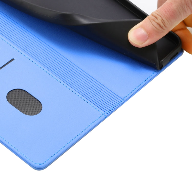 For Samsung Galaxy S25+ 5G Cartoon Elephant Embossed Leather Phone Case(Blue) - Galaxy S25+ 5G Cases by PMC Jewellery | Online Shopping South Africa | PMC Jewellery | Buy Now Pay Later Mobicred