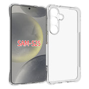 For Samsung Galaxy S25 5G Shockproof Non-slip Thickening TPU Phone Case(Transparent)