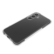 For Samsung Galaxy S25 5G Shockproof Non-slip Thickening TPU Phone Case(Transparent)