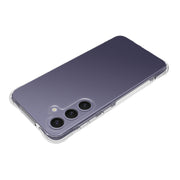 For Samsung Galaxy S25+ 5G Shockproof Non-slip Thickening TPU Phone Case(Transparent)