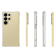 For Samsung Galaxy S25 Ultra 5G Shockproof Non-slip Thickening TPU Phone Case(Transparent)