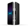 For Sony Xperia 1 VI Aurora Series Lens Protector + Metal Frame Protective Phone Case(Black Silver) - Google Cases by PMC TechLife | Online Shopping South Africa | PMC TechLife | Buy Now Pay Later Mobicred