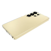 For Samsung Galaxy S25 Ultra 5G Water-resistant Texture TPU Phone Case(Transparent)