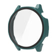 For Huawei Watch GT 5 46mm Tempered Glass Film Integrated PC Watch Protective Case(Green) - Watch Cases by PMC TechLife | Online Shopping South Africa | PMC TechLife | Buy Now Pay Later Mobicred