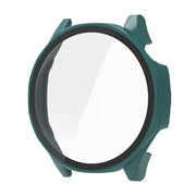 For Huawei Watch GT 5 46mm Tempered Glass Film Integrated PC Watch Protective Case(Green)