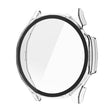 For Huawei Watch GT 5 46mm Tempered Glass Film Integrated PC Watch Protective Case(Transparent) - Watch Cases by PMC TechLife | Online Shopping South Africa | PMC TechLife | Buy Now Pay Later Mobicred
