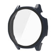 For Huawei Watch GT 5 46mm Tempered Glass Film Integrated PC Watch Protective Case(Midnight Blue) - Watch Cases by PMC TechLife | Online Shopping South Africa | PMC TechLife | Buy Now Pay Later Mobicred