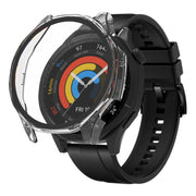 For Huawei Watch GT 5 46mm Tempered Glass Film Integrated PC Watch Protective Case(Green)