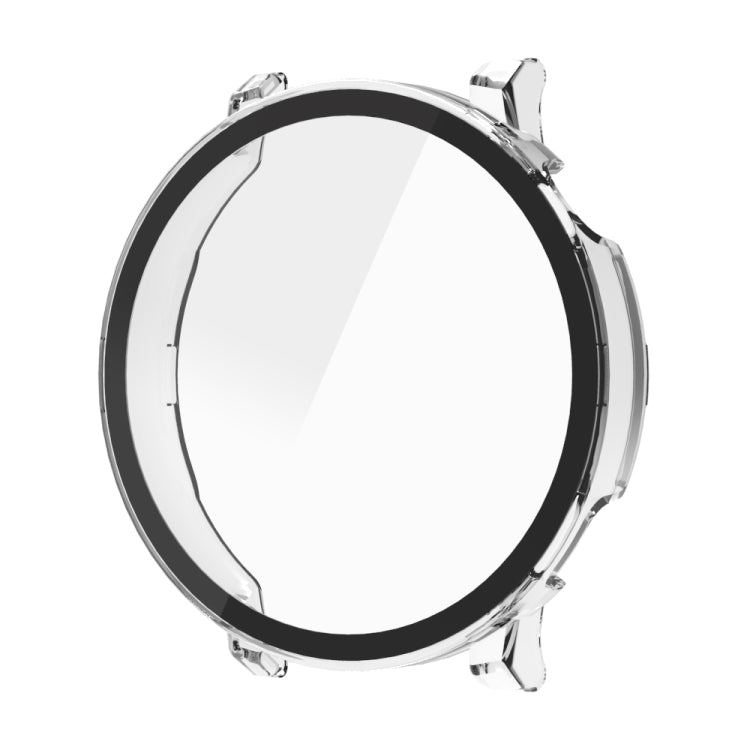 For Huawei Watch GT 5 41mm Tempered Glass Film Integrated PC Watch Protective Case(Transparent) - Watch Cases by PMC TechLife | Online Shopping South Africa | PMC TechLife | Buy Now Pay Later Mobicred