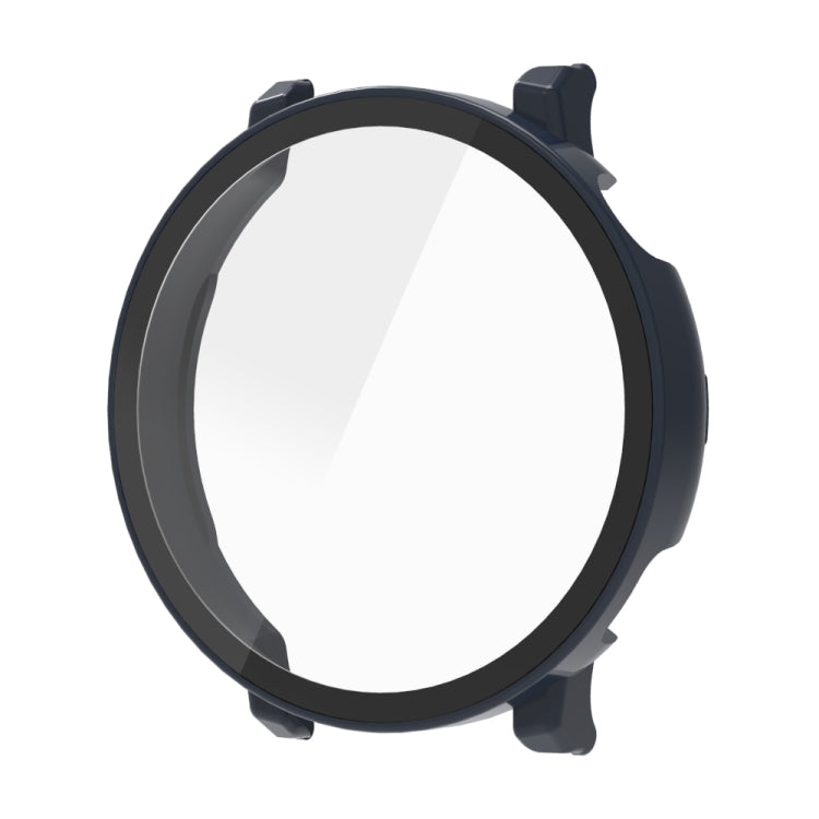 For Huawei Watch GT 5 41mm Tempered Glass Film Integrated PC Watch Protective Case(Midnight Blue) - Watch Cases by PMC TechLife | Online Shopping South Africa | PMC TechLife | Buy Now Pay Later Mobicred