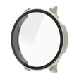For Huawei Watch GT 5 41mm Tempered Glass Film Integrated PC Watch Protective Case(Ivory White) - Watch Cases by PMC TechLife | Online Shopping South Africa | PMC TechLife | Buy Now Pay Later Mobicred