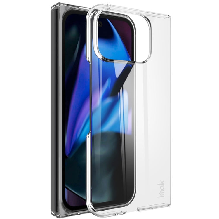 For Google Pixel 9 Pro Fold imak Wing II Wear-resisting Crystal Phone Protective Case - free shipping - PMC Jewellery - Order now!