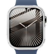 For Apple Watch Series 10 42mm imak Integrated Watch Case with Film(Transparent)