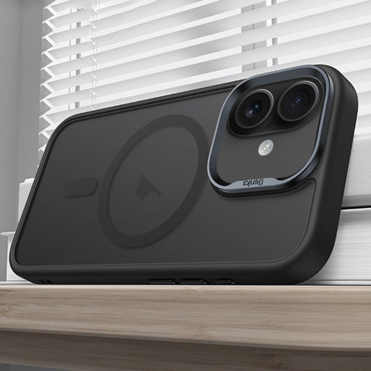 For iPhone 16 Benks Skin Feel MagSafe Magnetic Shockproof Phone Case(Black) - free shipping - PMC Jewellery - Order now!