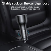 Yesido Y65 PD100W Type-C + QC18W USB Super Fast Car Charger(Black)
