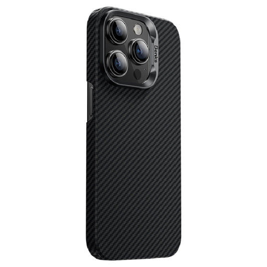 For iPhone 16 Pro Benks Classic Kevlar 600D Fiber MagSafe Phone Case(Black) - free shipping - PMC Jewellery - Order now!