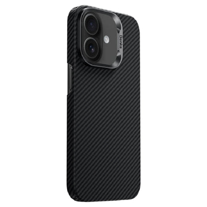 For iPhone 16 Benks Classic Kevlar 600D Fiber MagSafe Phone Case(Black) - free shipping - PMC Jewellery - Order now!