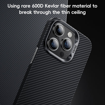 For iPhone 16 Benks Classic Kevlar 600D Fiber MagSafe Phone Case(Black) - free shipping - PMC Jewellery - Order now!