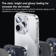 For iPhone 16 Benks PC Hybrid TPU Shockproof Phone Case(Transparent)