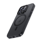 For iPhone 16 Pro Max Benks Frosted MagSafe Magnetic Shockproof Phone Case(Black)