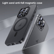 For iPhone 16 Pro Max Benks Frosted MagSafe Magnetic Shockproof Phone Case(Black)