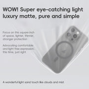 For iPhone 16 Pro Benks Frosted MagSafe Magnetic Shockproof Phone Case(Black)
