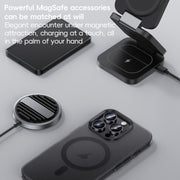 For iPhone 16 Pro Benks Frosted MagSafe Magnetic Shockproof Phone Case(Black)